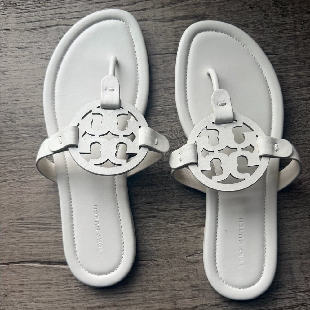 Brand New Tory Burch Miller Sandals
Size 7